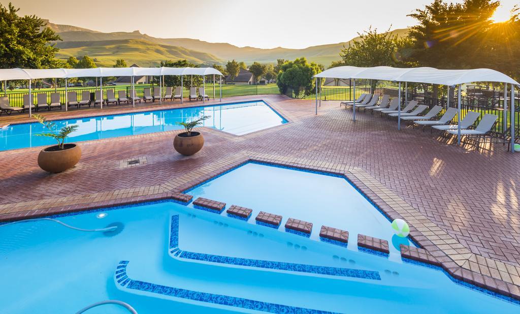 Aha Alpine Heath Resort Jagersrust Exterior photo
